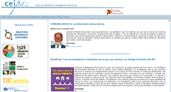 Desktop Screenshot of ceipaz.org